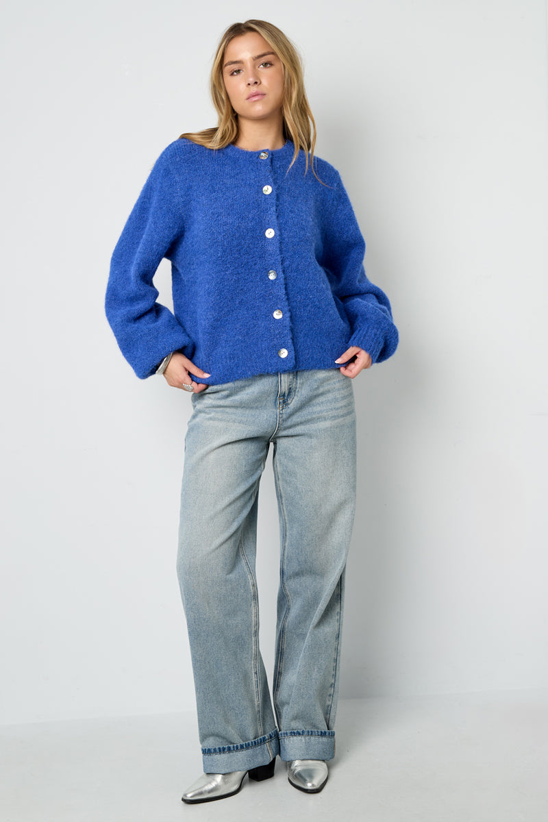 Cardigan Casual Solide - Meerdere kleuren