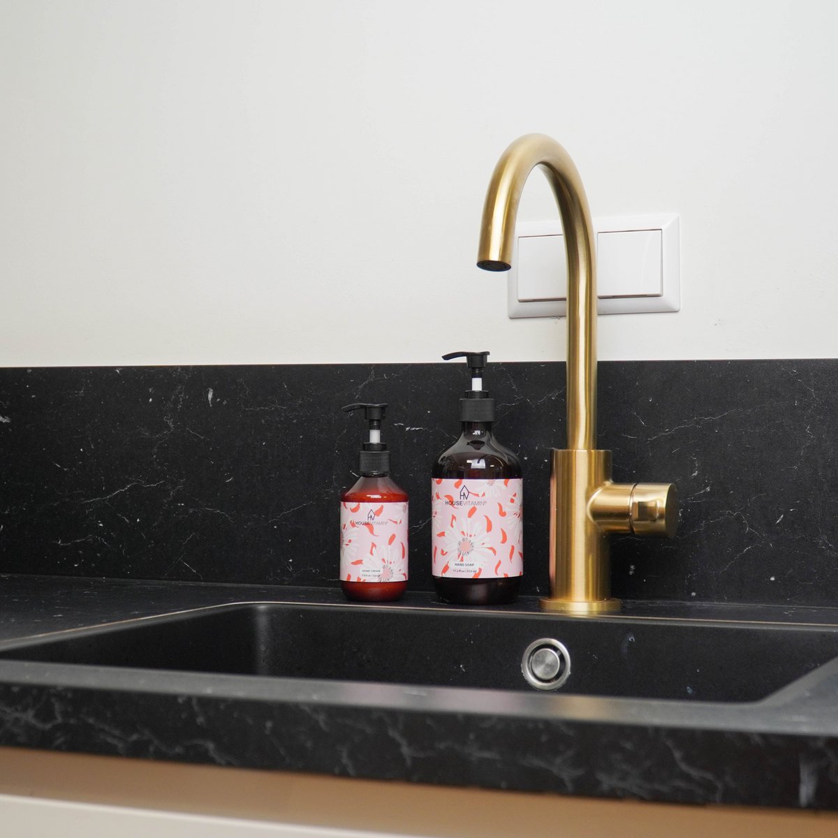 Handzeep - Veganistisch - Peony Blush - 500ml