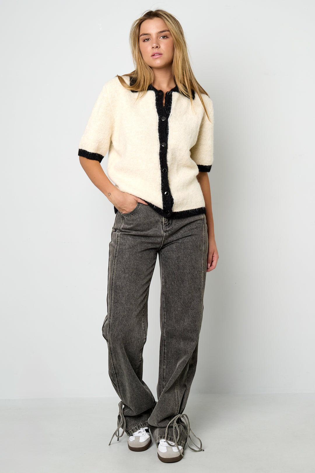 Trui Casual Kleurcontrast - Meerdere kleuren