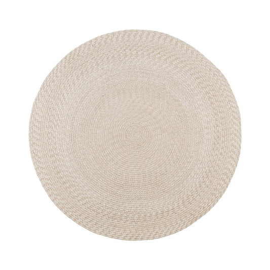 Menorca vloerkleed - Zand - Ø120 cm