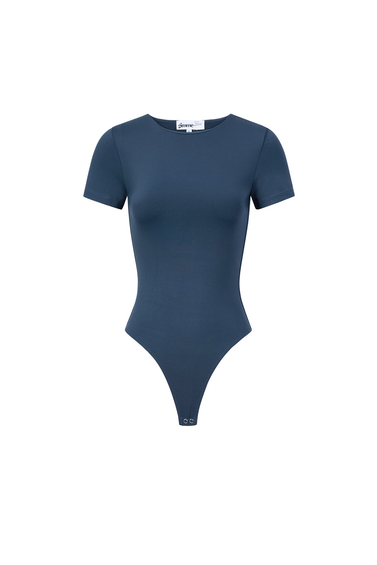 Gebreide Nylon Bodyshaper Basiskleur Eenvoudig Vormgegeven Lente/Zomer