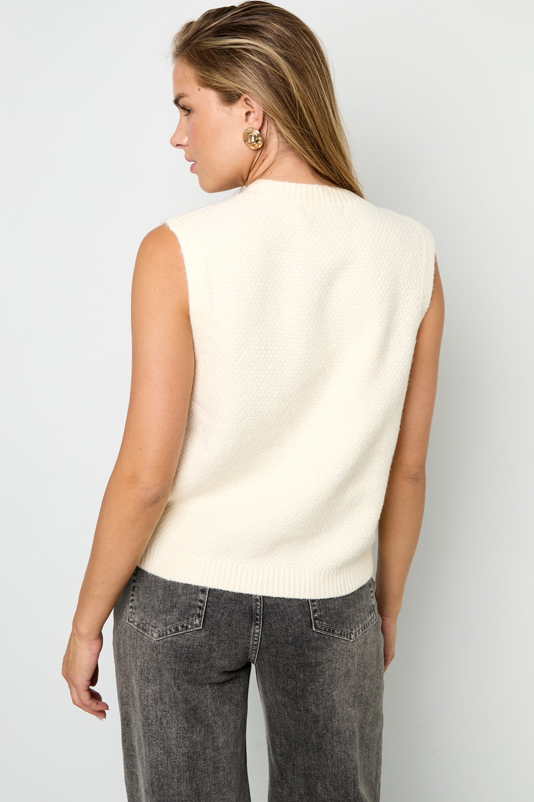 Vrouwen Gebreide Vest Casual - Meerdere kleuren