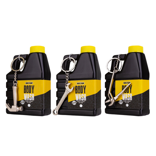 Douchegel BATH + BODY TOOLKIT 200ml + sleutelhanger
