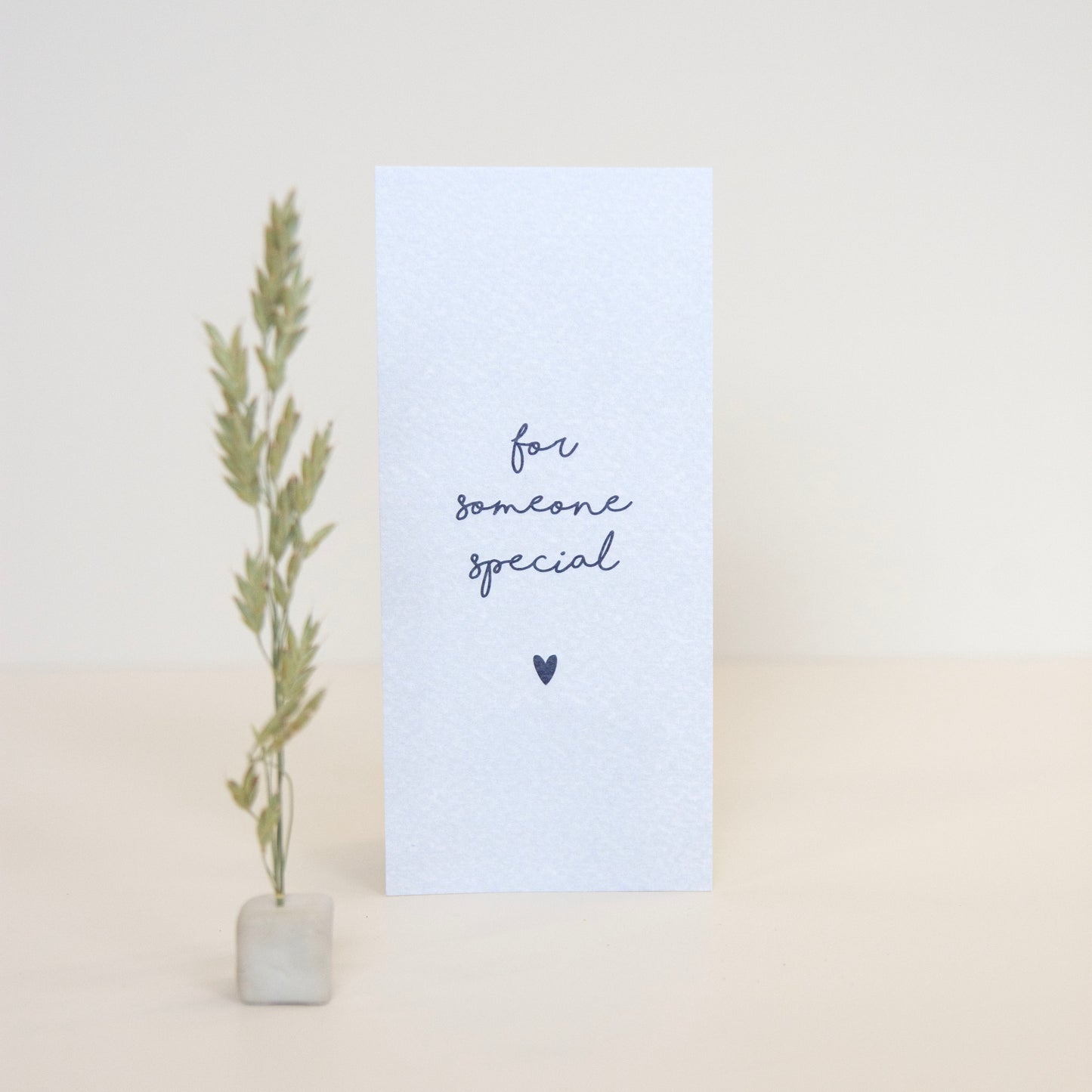 Little box dried flower - For someone special