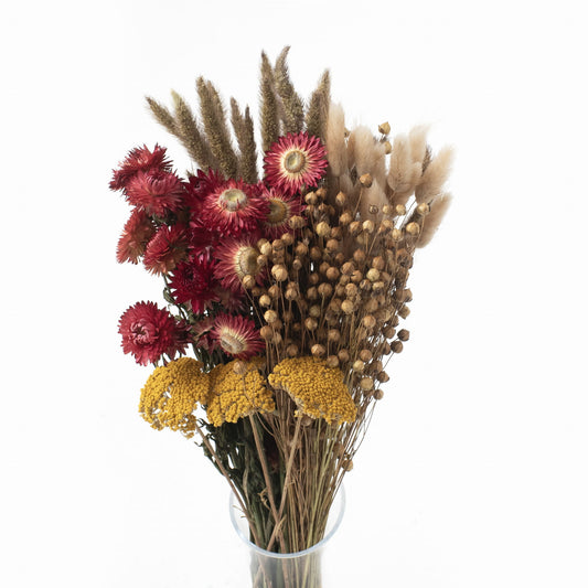 Gedroogde bloemen Bouquet Tarmonto Grootte M