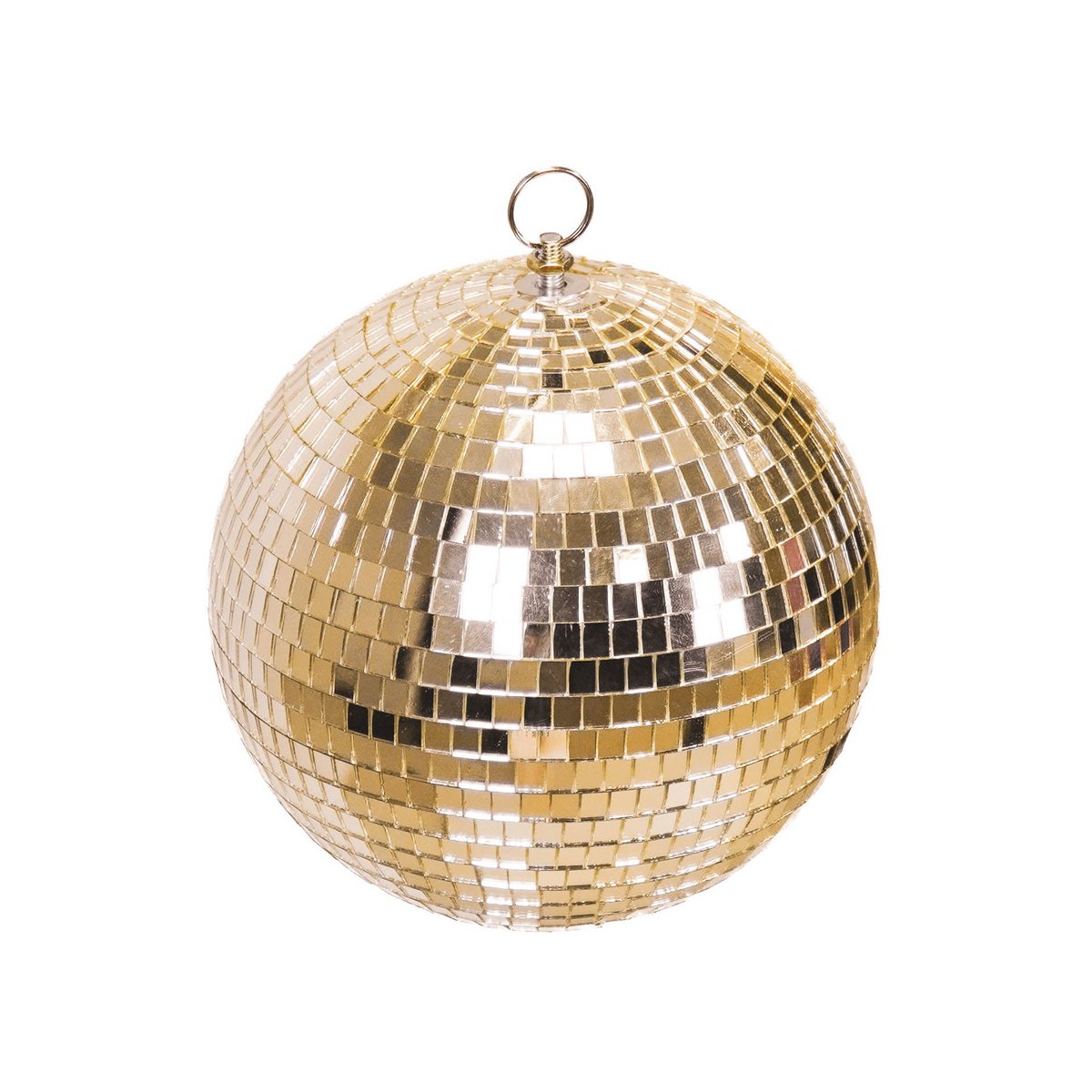 Kersthanger - Discobal - Schuim - Goud - 30cm