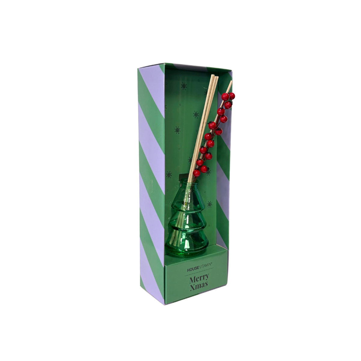 Rietverspreider - Kerstboom - Groen - 100ml