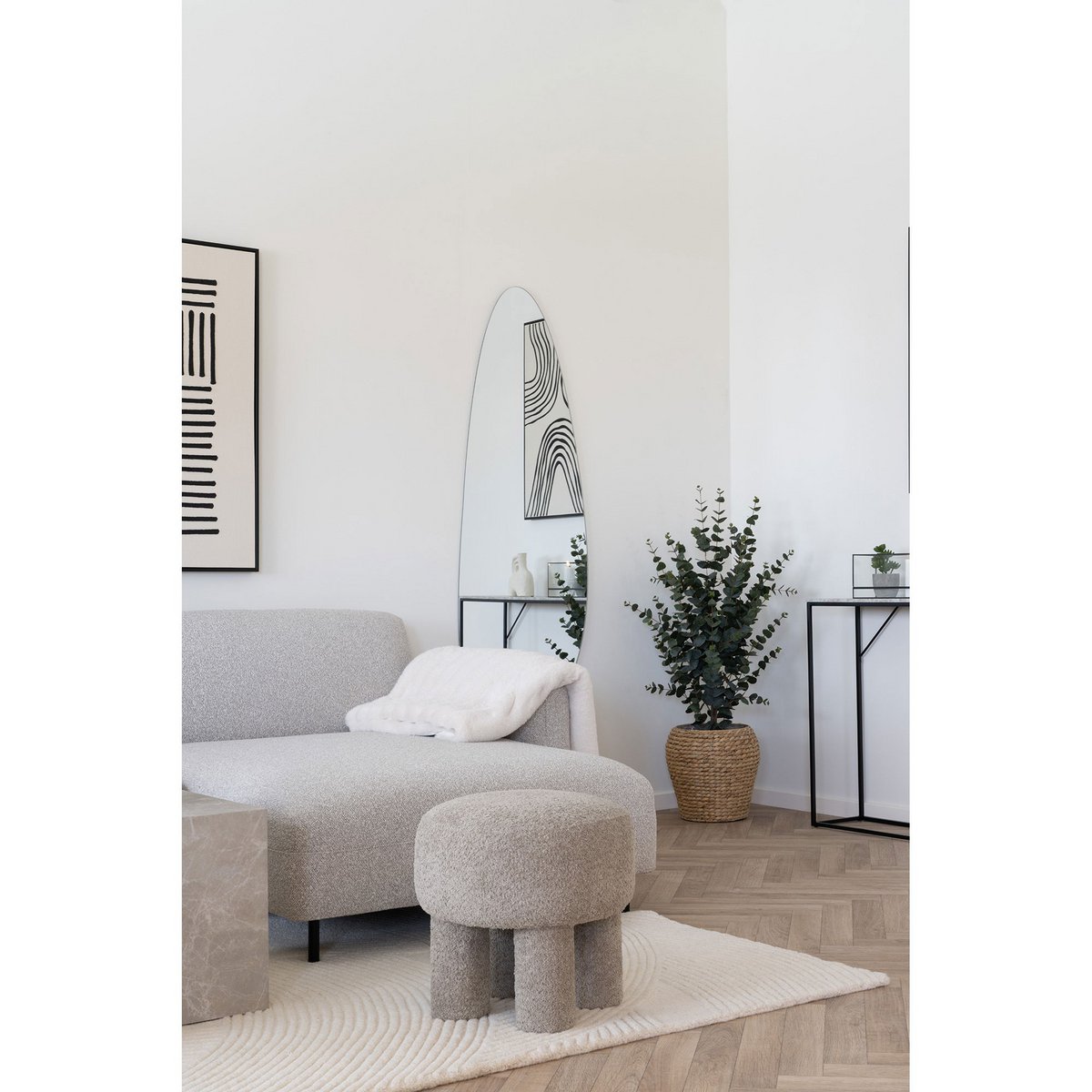 Canberra Kruk – Lichtgrijs