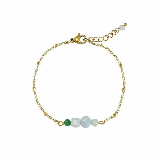 Positief & Liefdevol Armbandje - Goud