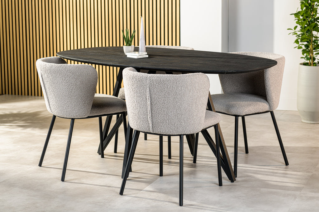 Eetkamertafel - 160x90 cm