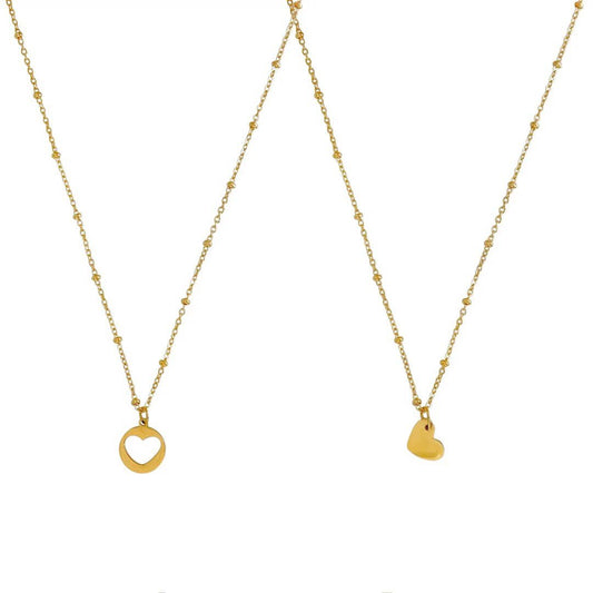 Vriendschap Ketting + Ketting – Goud