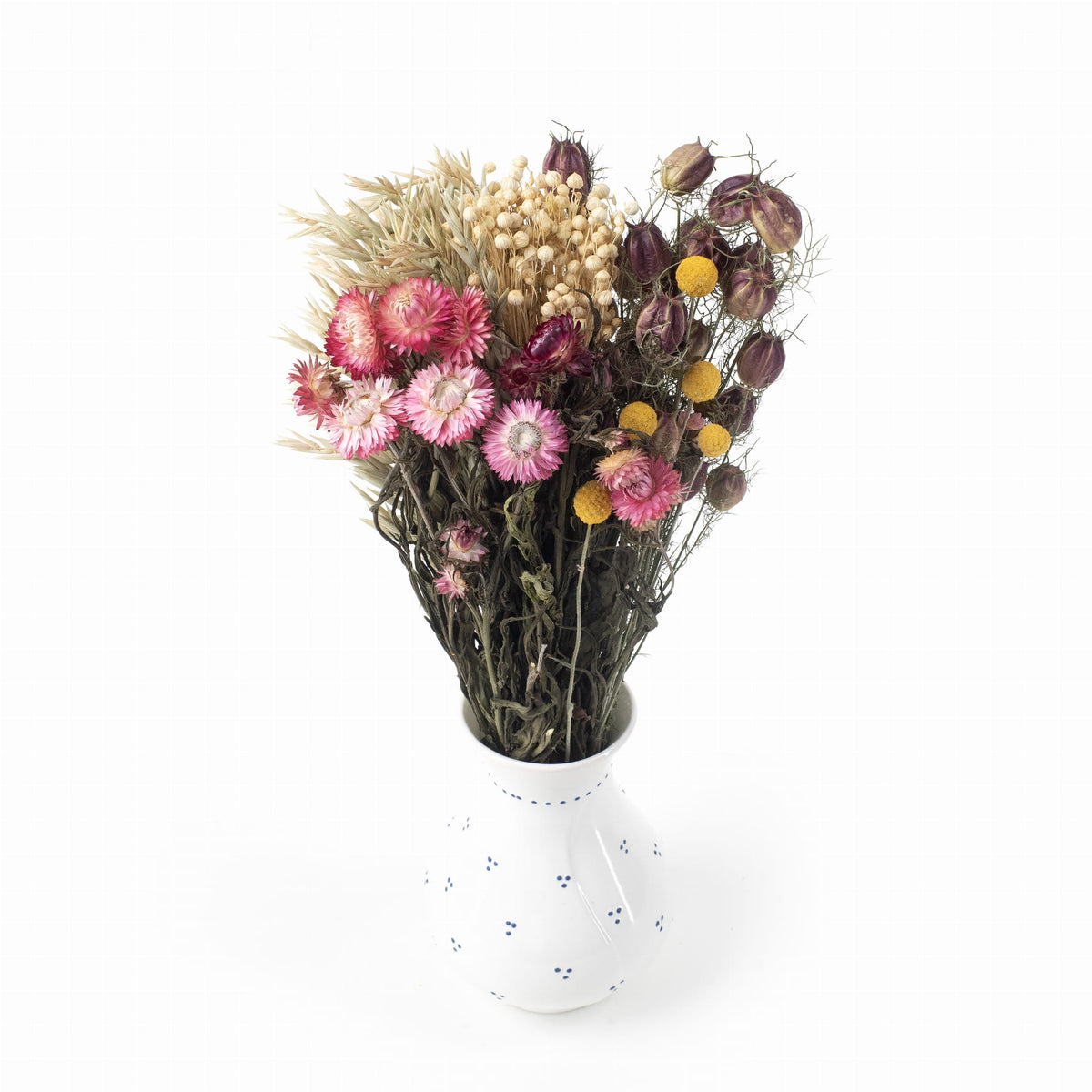 Gedroogde bloemen Bouquet Siena -maat L