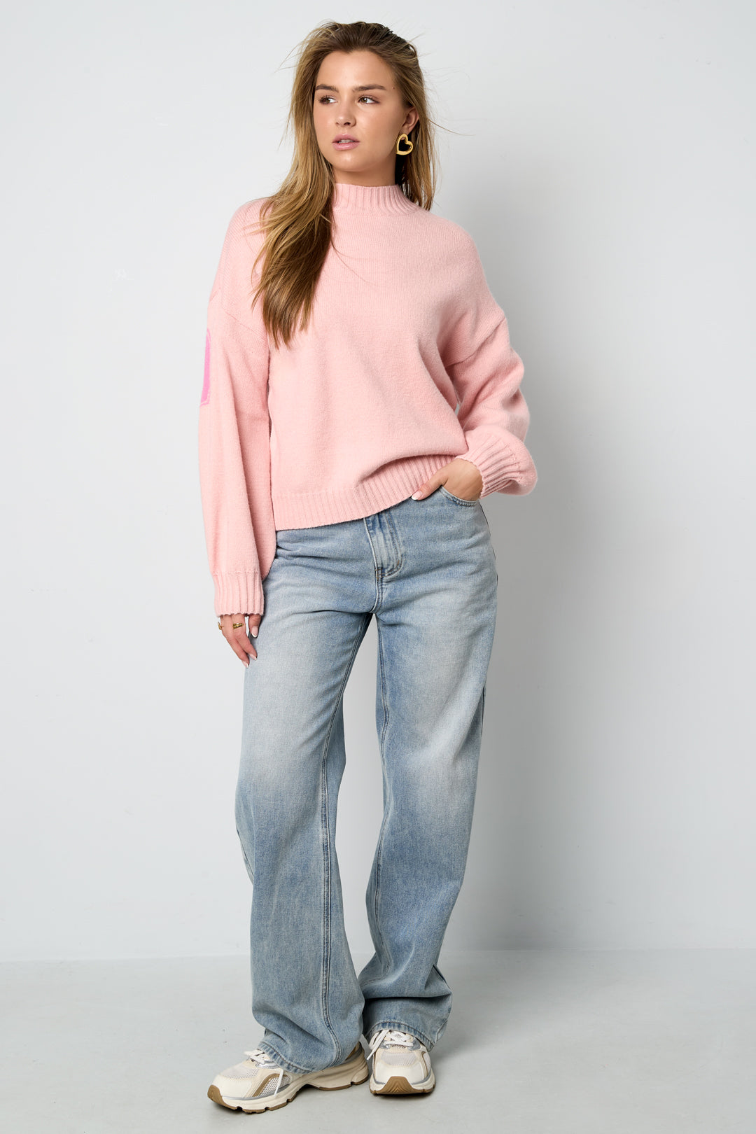 Gebreide Trui Casual Letters - Meerdere kleuren