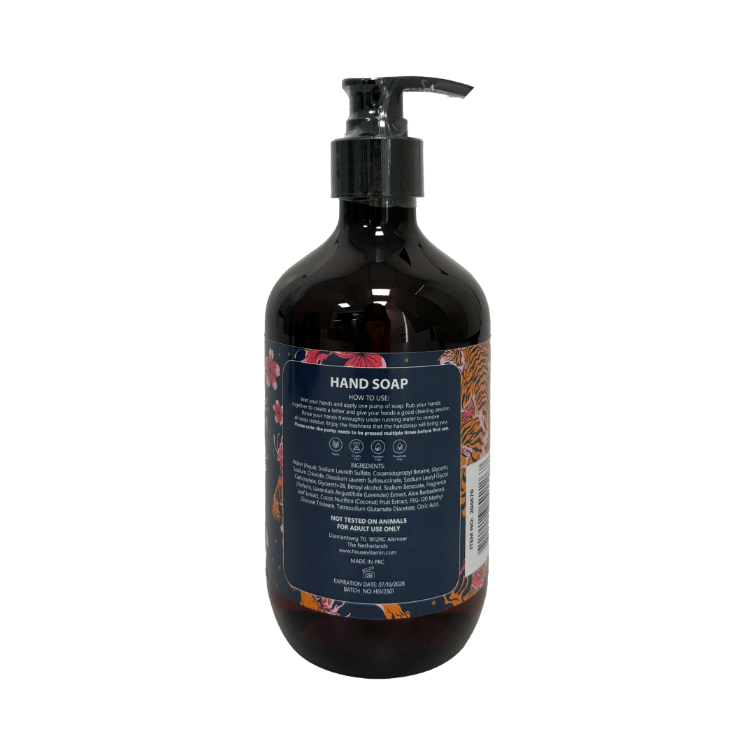 Handzeep - Veganistisch - Houtsalie - 500ml