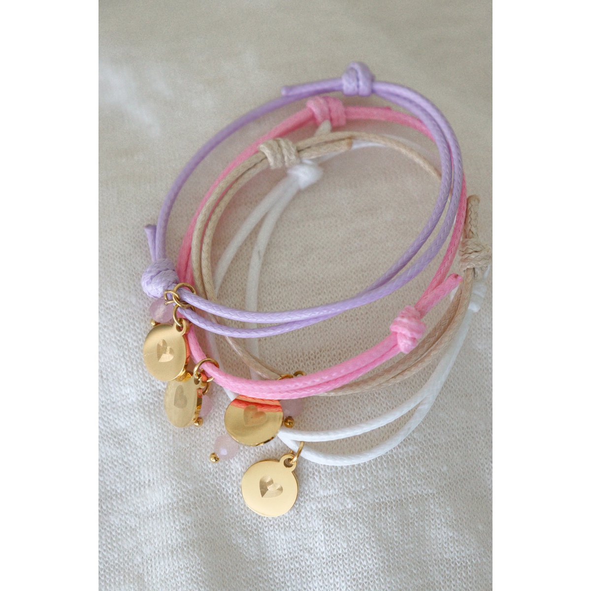 Liefste Tante Armbandje - Kies Kleur - Goud
