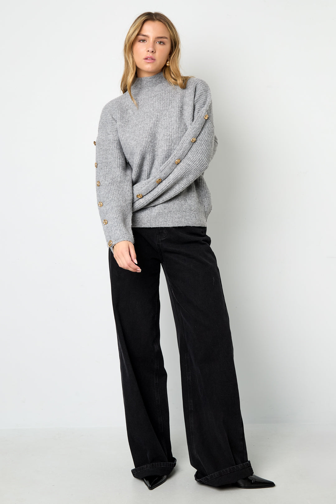 Trui Met Schildkraag Casual - Meerdere kleuren