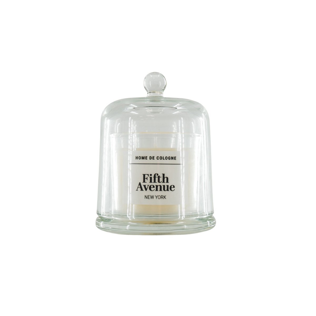Geurkaars - Glazen stolp - Fifth Avenue New York