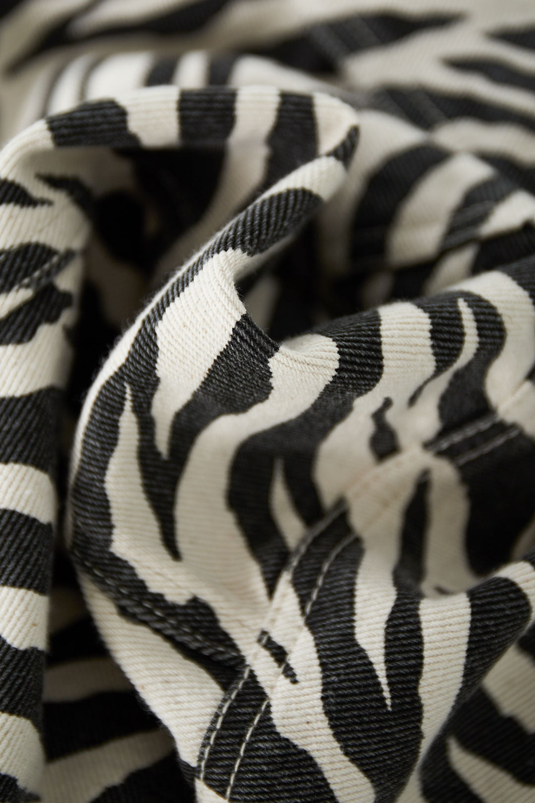 Cotton Denim Jas Street Elegant Specialty Dierenprint