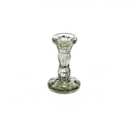 Kaarshouder - Glas - Smokey