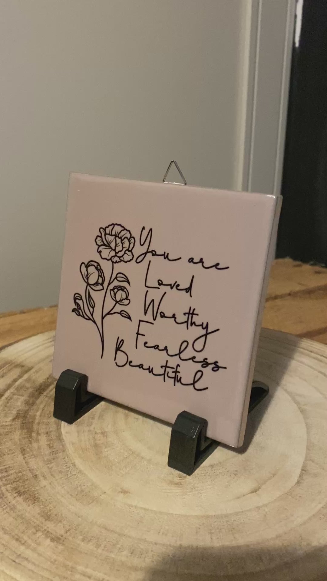 Handgemaakt tegeltje – Uniek en met betekenis