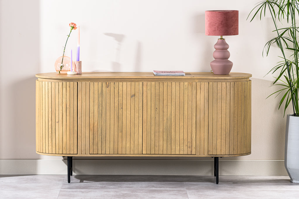Dressoir / Tv-meubel - 165 cm - natural