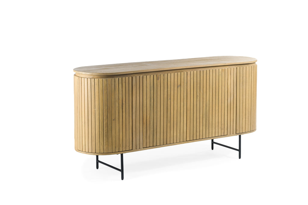 Dressoir / Tv-meubel - 165 cm - natural