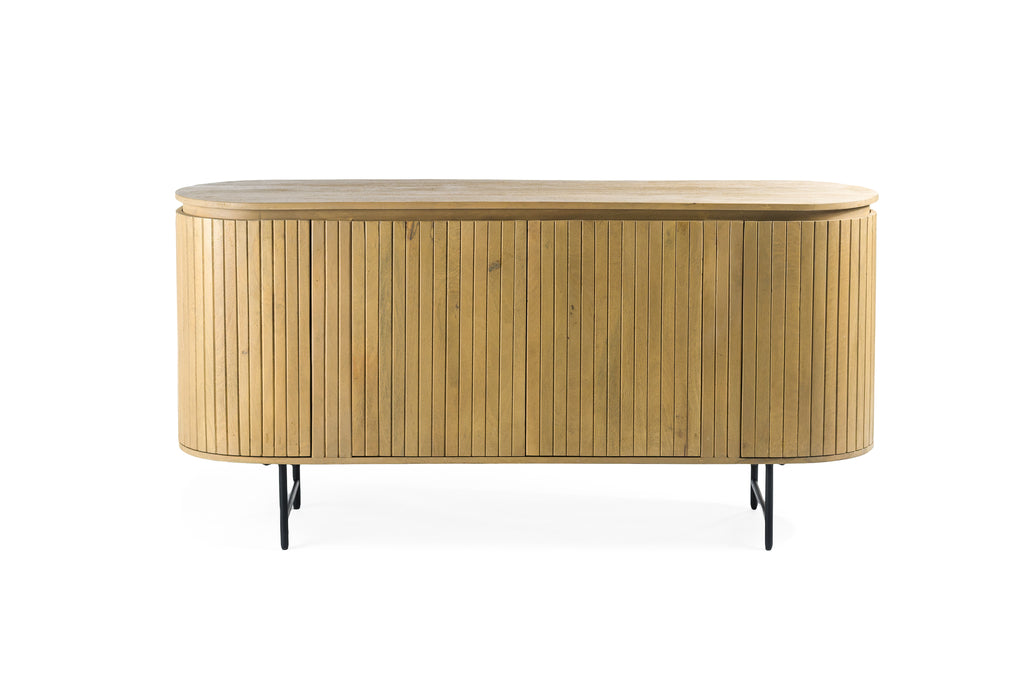 Dressoir / Tv-meubel - 165 cm - natural