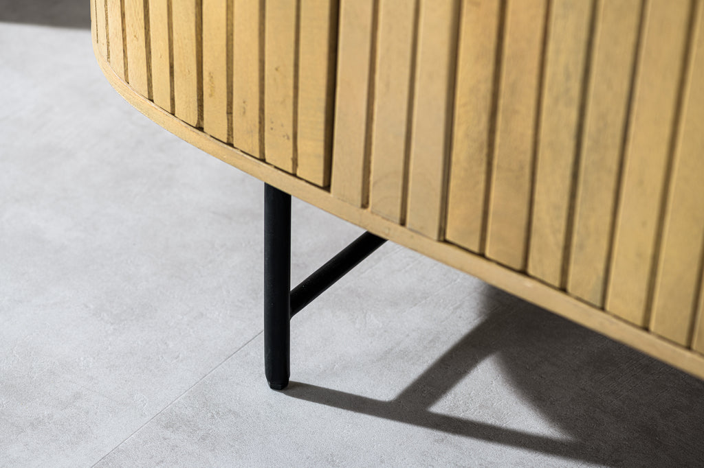 Dressoir / Tv-meubel - 165 cm - natural