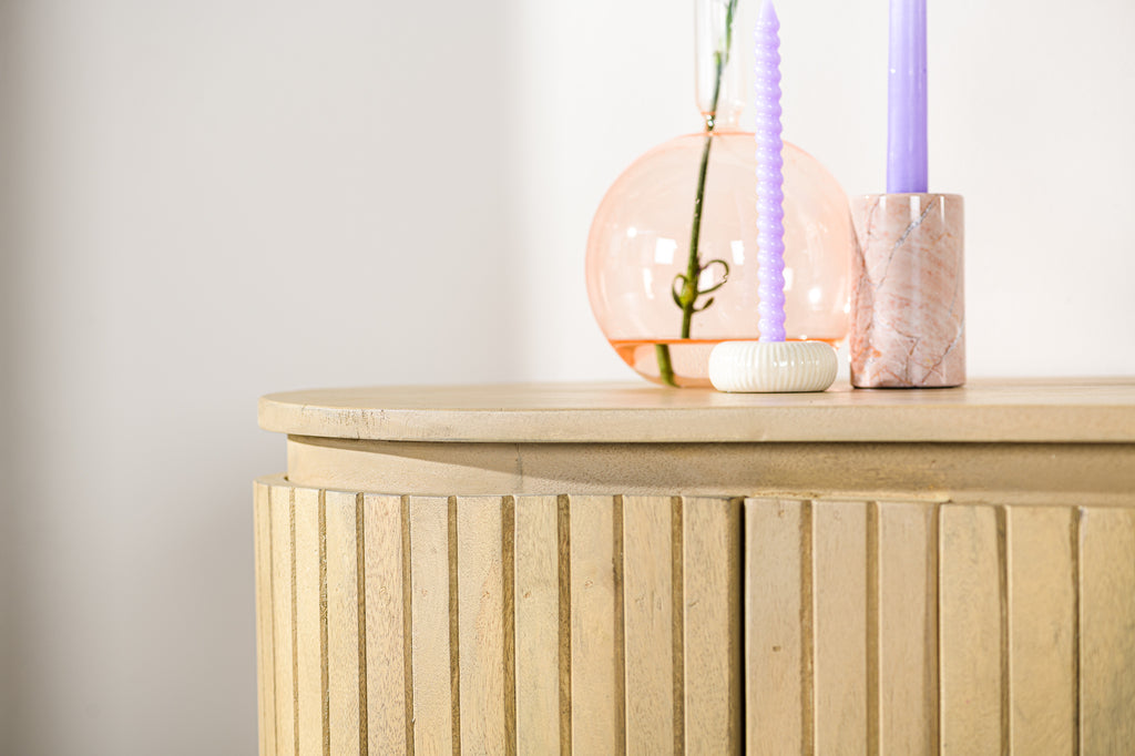 Dressoir / Tv-meubel - 165 cm - natural