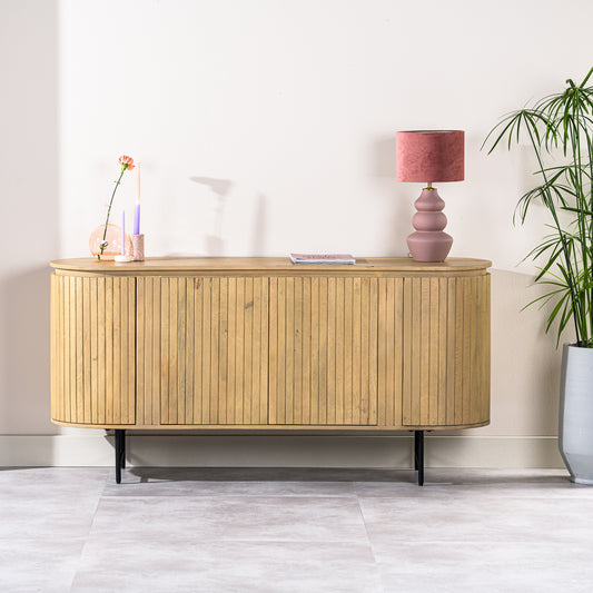 Dressoir / Tv-meubel - 165 cm - natural