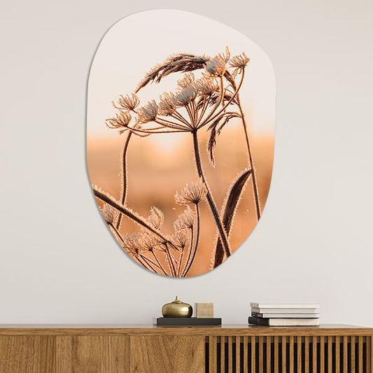 Muurdecoratie bloem