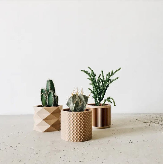 3D geprint! Bloempot PIKO