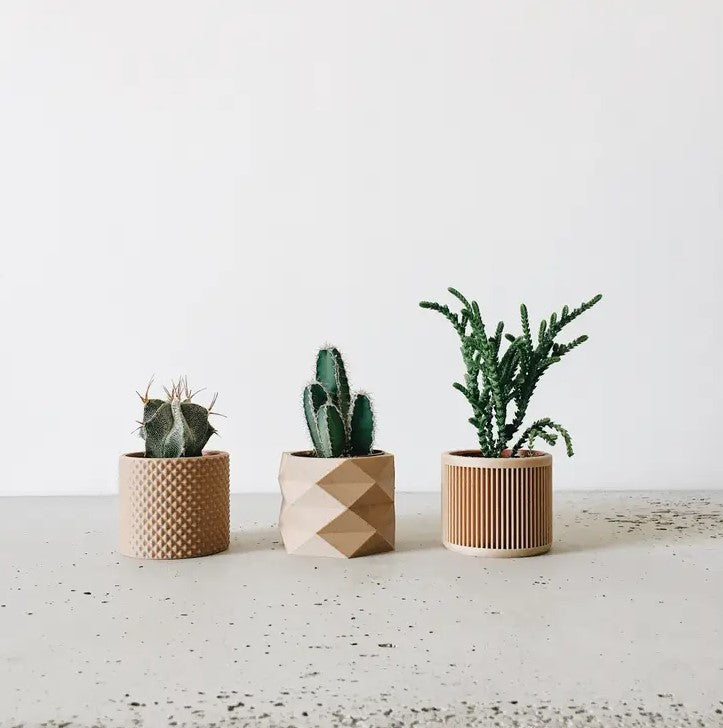 3D geprint! Bloempot PIKO
