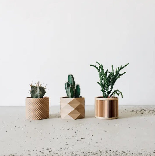 3D geprint! Bloempot PIKO