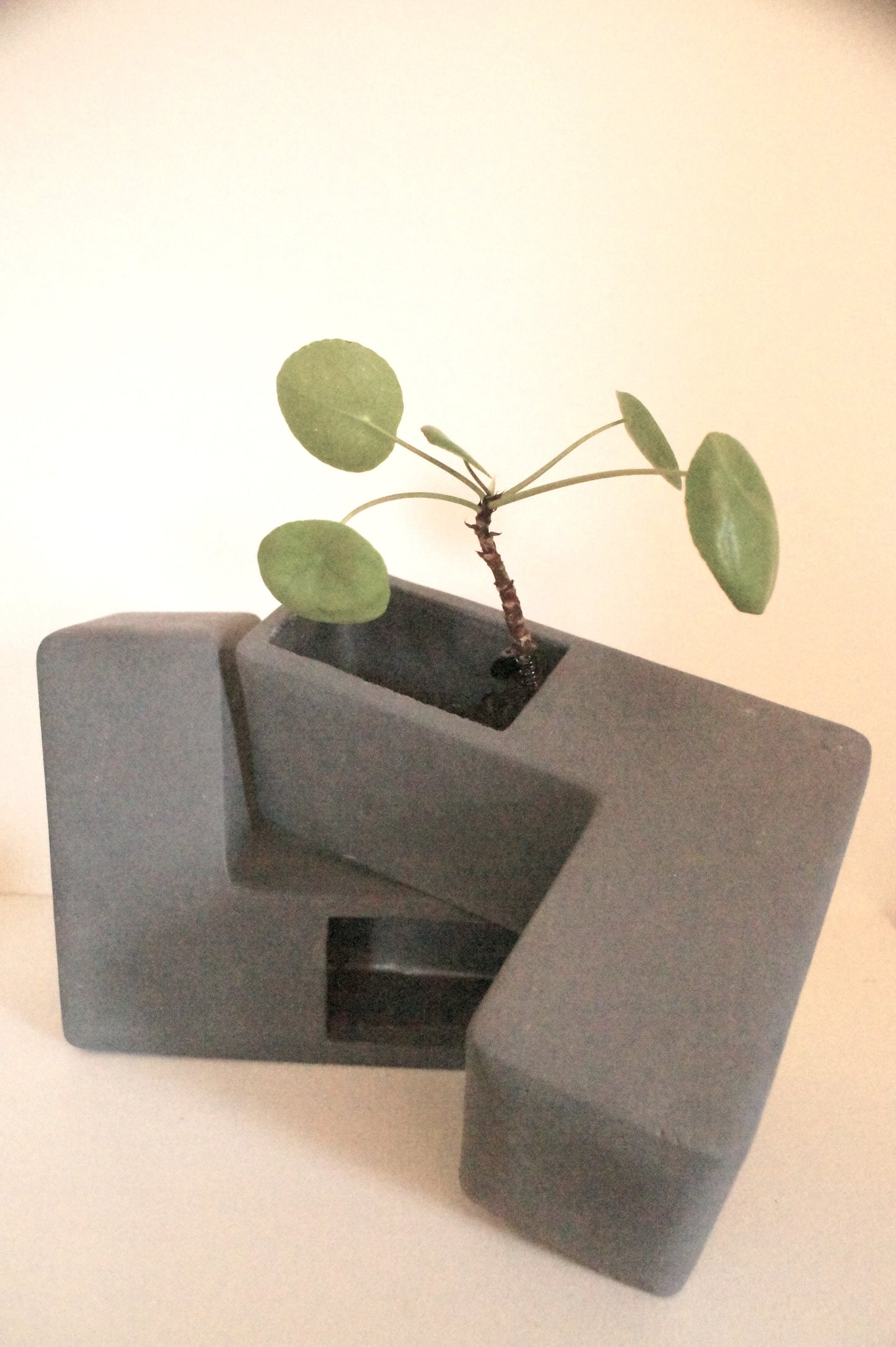 Bloempot L-vorm