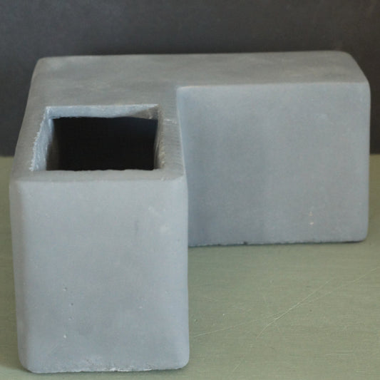 Bloempot L-vorm