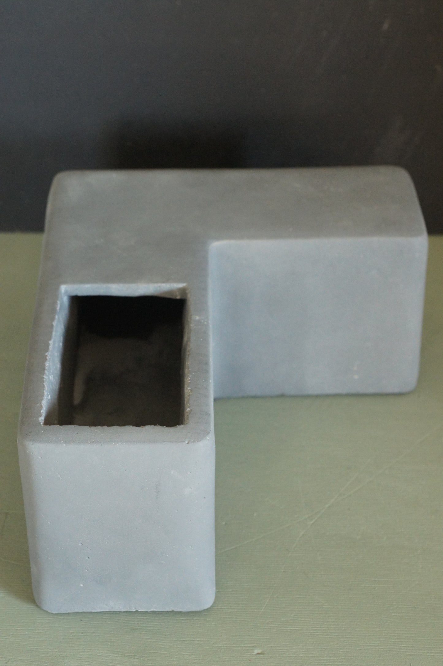 Bloempot L-vorm