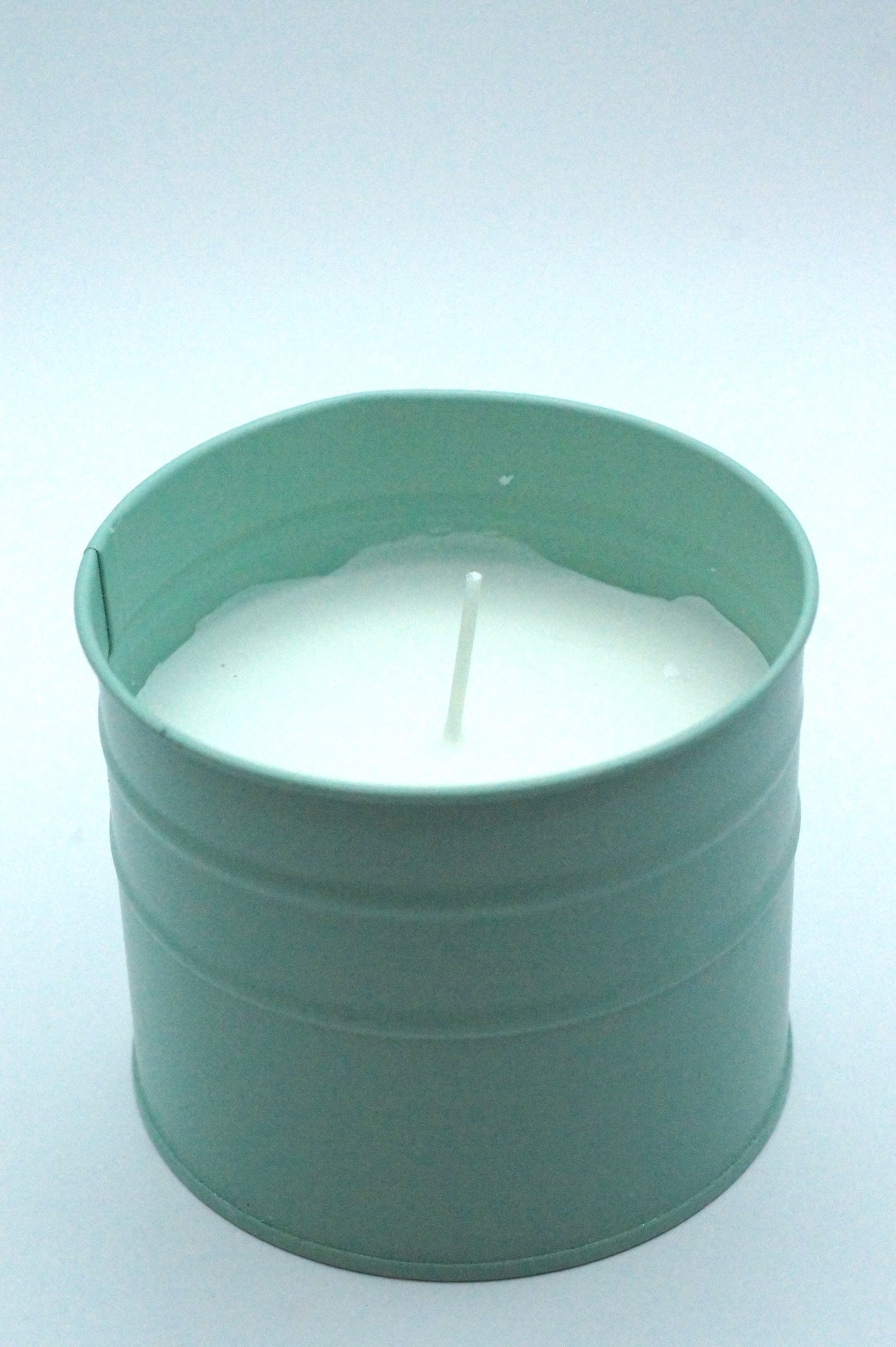 Citronella kaars emmertje - 3 kleuren