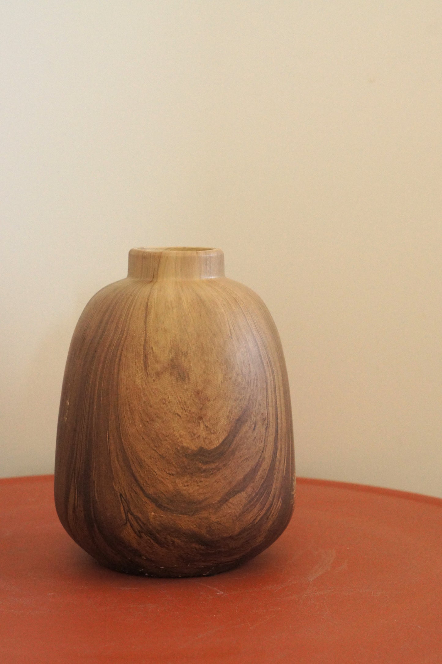 Vaas keramiek Ø13,5x17,5cm naturel