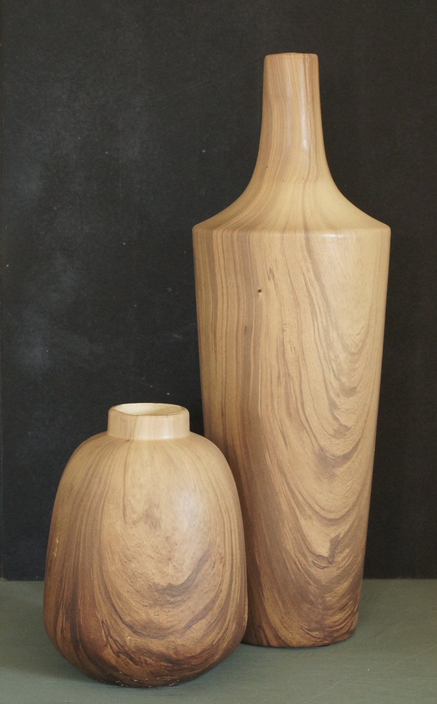 Vaas keramiek Ø13,5x17,5cm naturel