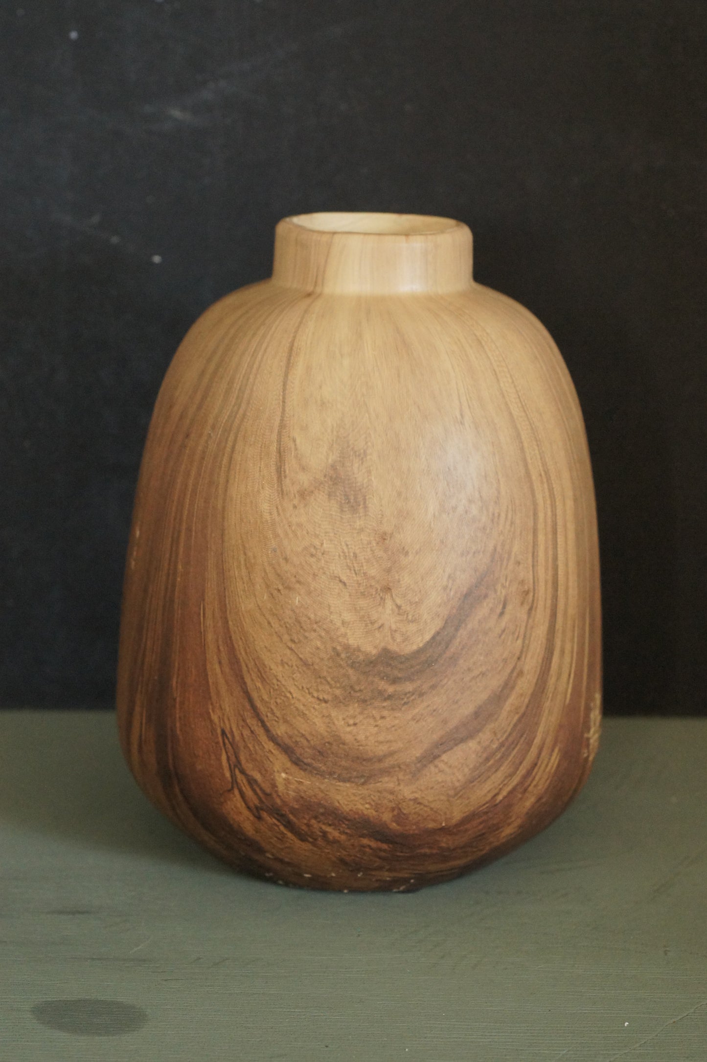 Vaas keramiek Ø13,5x17,5cm naturel