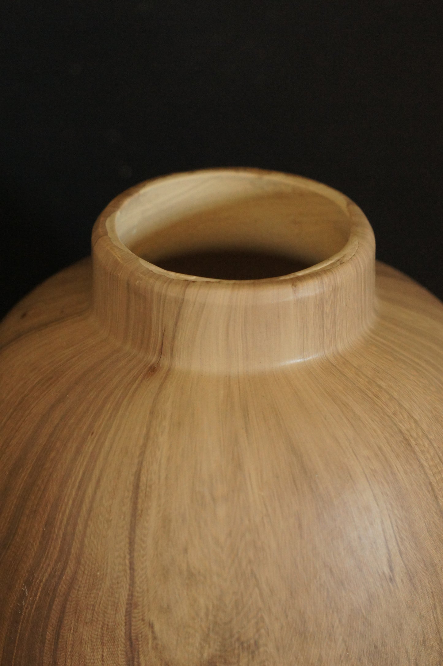 Vaas keramiek Ø13,5x17,5cm naturel