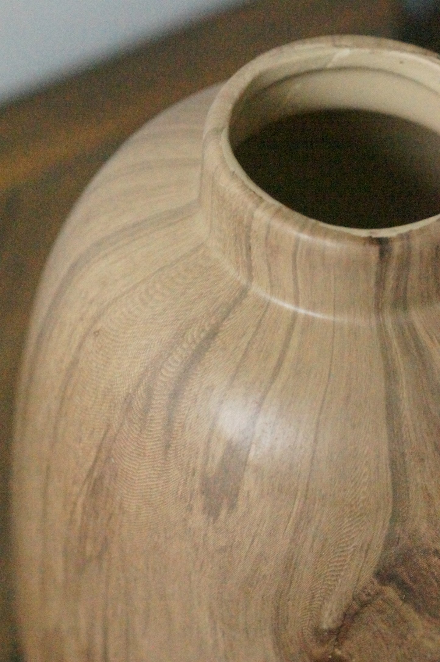 Vaas keramiek Ø13,5x17,5cm naturel