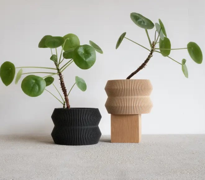 3D geprint! bloempot ITO