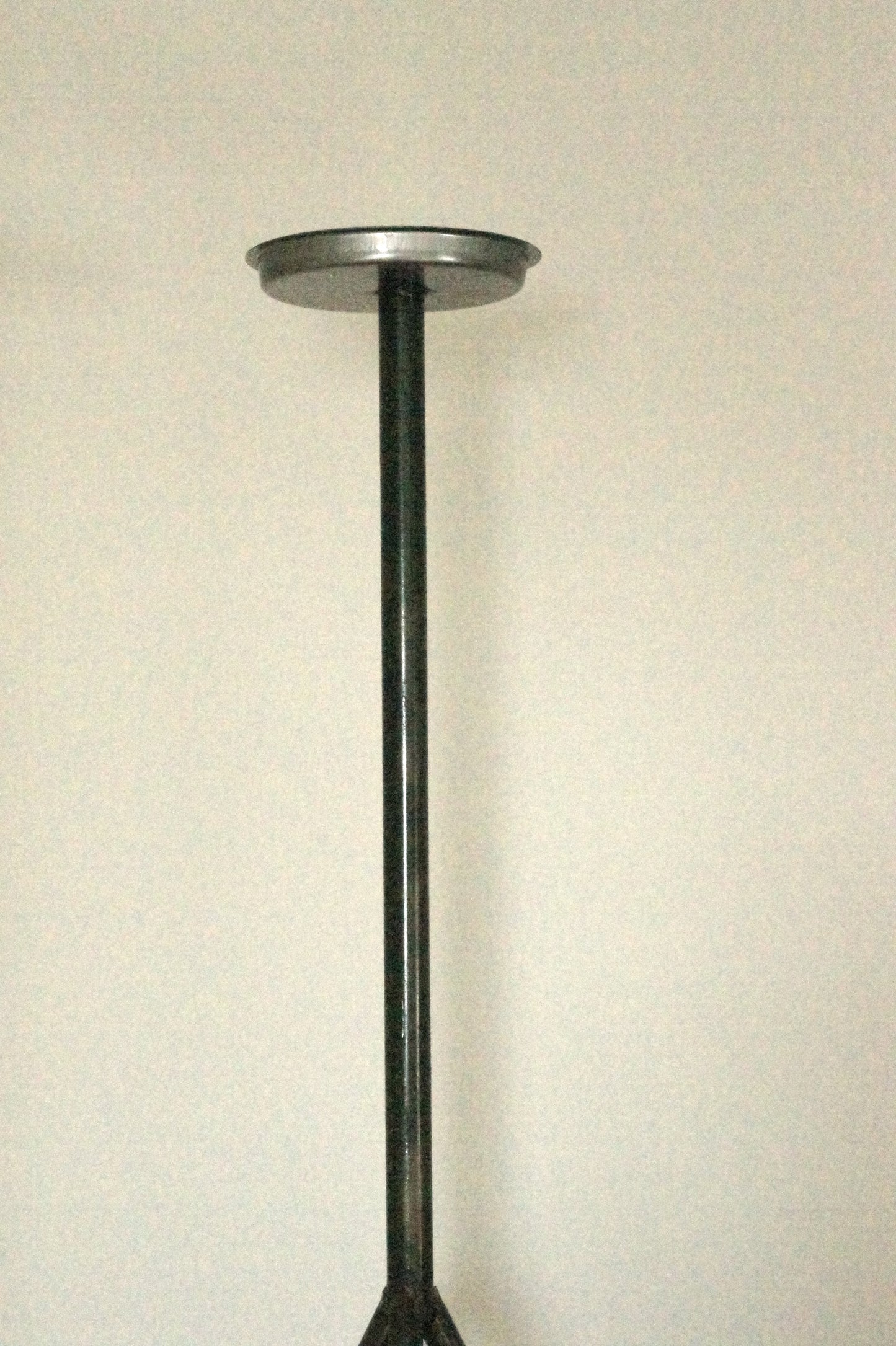 Kaarsenhouder 3-voet staal 80 cm