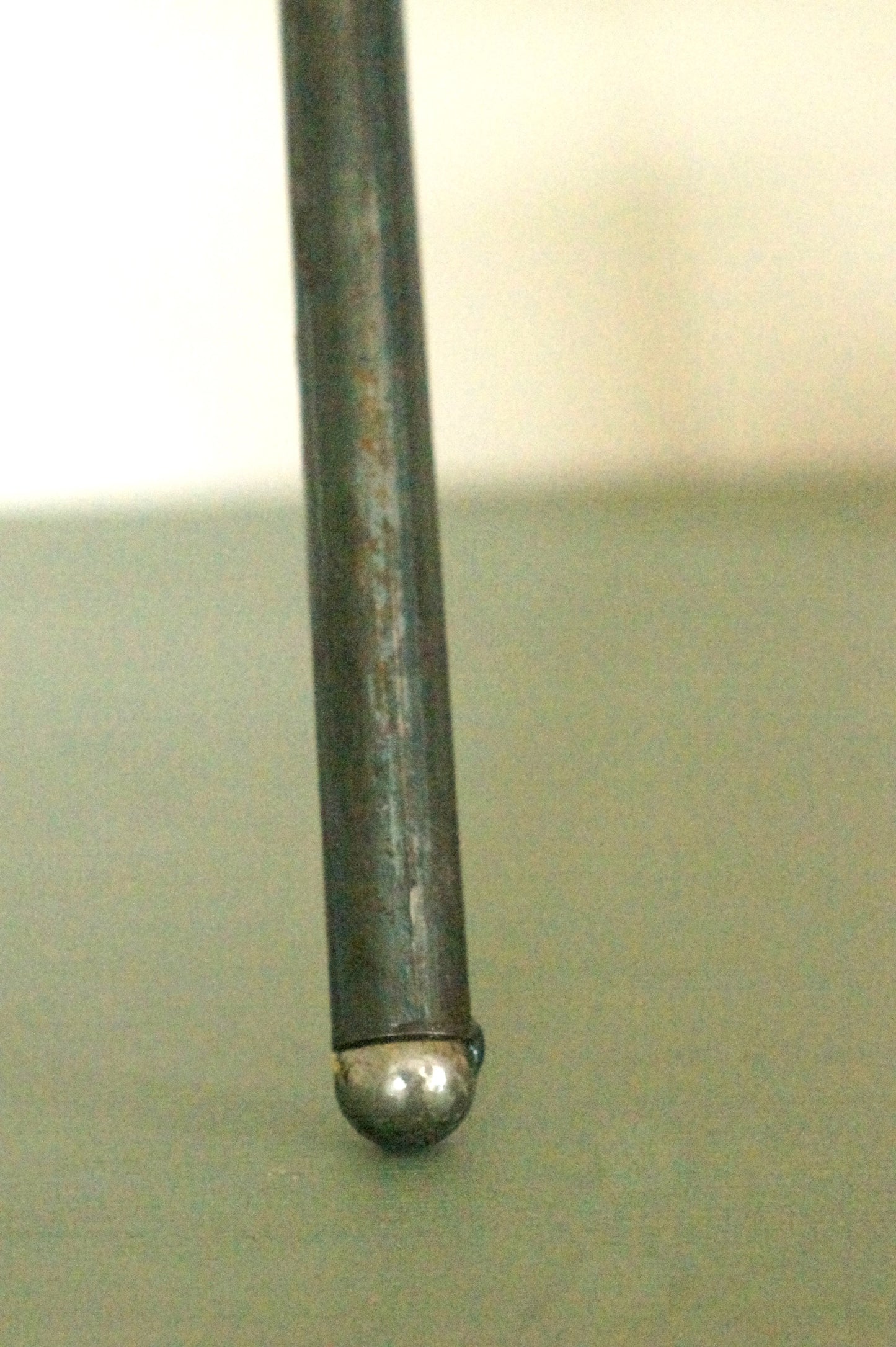 Kaarsenhouder 3-voet staal 80 cm