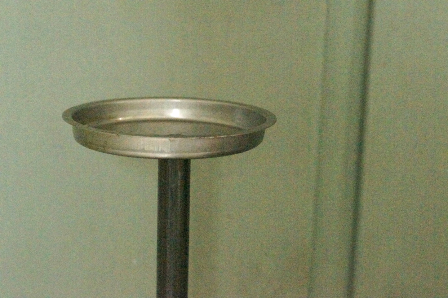 Kaarsenhouder 3-voet staal 80 cm