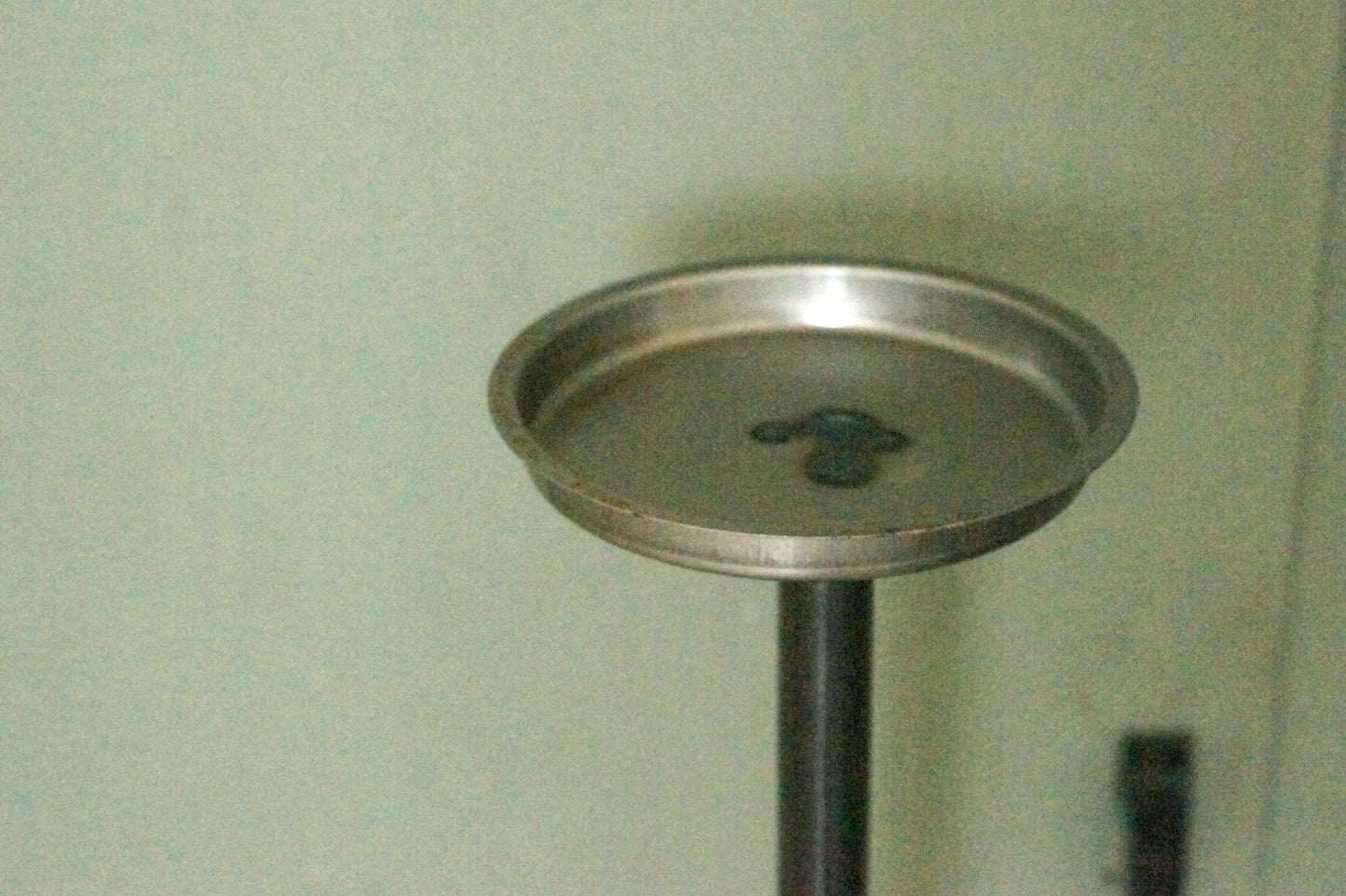 Kaarsenhouder 3-voet staal 80 cm