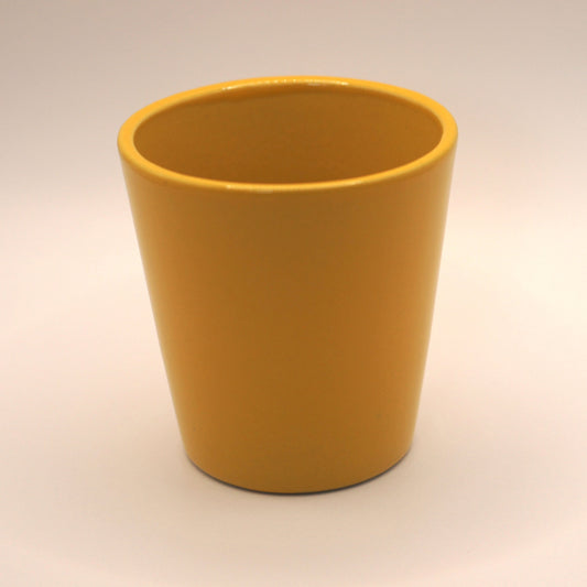 Koffiemok geel