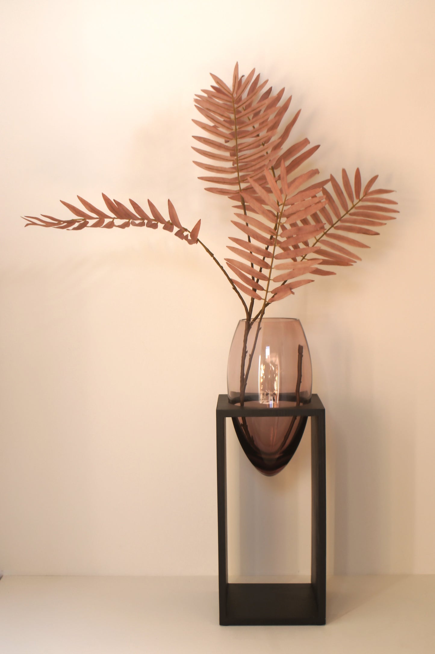 Vaas met onderstel 46 cm